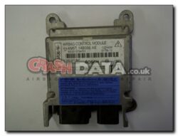 Ford S-Max 4M5T 14B056 AE Bosch 0 285 001 847 airbag module reset and repair by Crash Data