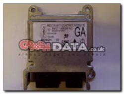 Ford S-Max 6M2T 14B056 AD Restraint Control Module Reset and Repair 0 285 010 140