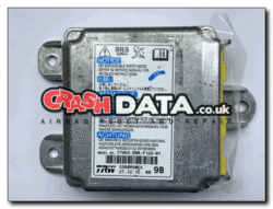 HONDA CIVIC 77960-SMR-F120-M1 Airbag Module Reset And Repair