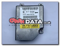 BMW 65.77 6919789 airbag module reset and repair by Crash Data