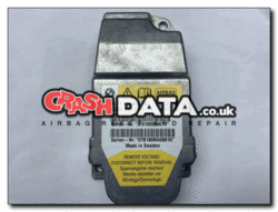 BMW 65.77 9160559-01 airbag module reset and repair by Crash Data