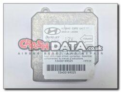 Hyundai Matrix 95910-10200 airbag module reset and repair by Crash Data