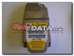 BMW 65.77 9172019-01 airbag module reset and repair by Crash Data