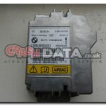 65.77 9184432-01 BMW 1, 3 and X5 SERIES Airbag Control Module Reset and Repair 0 285 010 070