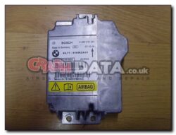 BMW 65.77-9165624 Bosch 0 285 010 240 airbag module reset and repair by Crash Data