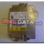 65.77-9166057-01 BMW 1 AND 3 SERIES Airbag Control Module Reset and Repair 0 285 010 066