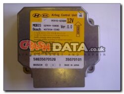 Kia 95910-0Z400 Mobis/Bosch 0Z959-10400/407934-7580 airbag module reset and repair by Crash Data