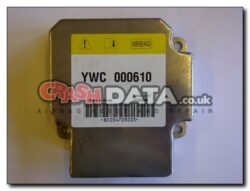 Land Rover YWC 000610  Airbag Control Module Reset and Repair 5WK43117