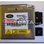 NNW 502434 LAND ROVER RANGE ROVER SPORT Airbag Module Reset And Repair