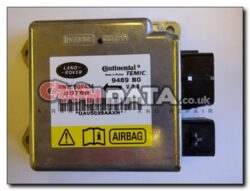 Land Rover NNW 502434 Airbag Control Module Reset and Repair