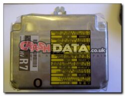 Lexus 89170-48140 Denso 152300-7591 airbag module reset and repair by Crash Data