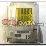 89170-60180 Lexus Airbag Module Reset And Repair 152300-6091