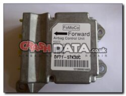 Mazda DF71-57K30C airbag module reset and repair by Crash Data