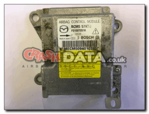 Mazda 3 BCM5 57K30 Airbag Module Reset and Repair by crashdata F01G07201K