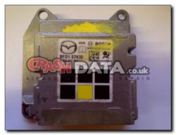 Mazda BFD1 57K30 Bosch 0 285 011 057 airbag module reset and repair by Crash Data
