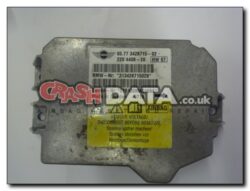 Mini 65.77 3428715-02 airbag module reset and repair by Crash Data 220 4408-10
