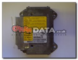 Mitsubishi 8635A215 airbag module reset and repair by Crash Data F01G0720AH