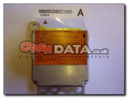 Nissan 98820 cd60c airbag module reset and repair by Crash Data