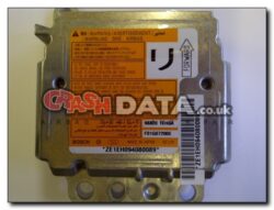 Nissan 98820 1EH0A airbag module reset and repair by Crash Data