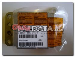 Nissan Almera 98820 BN91A/0 285 001 638 airbag module reset and repair by Crash Data
