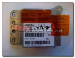 Nissan Micra 98820 AX51A Airbag Control Module Reset and Repair 0 285 001 474