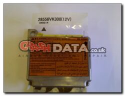 Nissan Navara 28556 VK300 airbag module repair and reset by Crash Data