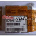 98820 EA510 Nissan Pathfinder Airbag Module Repair and Reset 0 285 001 781