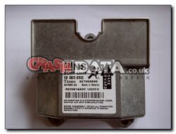 Vauxhall Astra 13 203 262 Airbag Control Module Reset and Repair