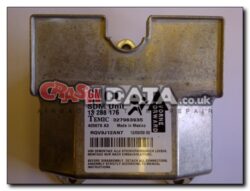 Vauxhall Astra 13 288 176 Airbag Control Unit Repair and Reset 327963935