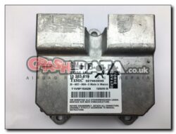 Vauxhall Corsa D 13 283 819 Airbag Module Repair and Reset 327956935