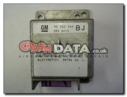 Vauxhall Omega 90 562 544 BJ Airbag Module Reset And Repair 5WK4113A