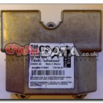 13 188 854 Vauxhall Zafira AIrbag Moudle Reset And Repair