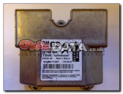 Vauxhall Zafira 13 188 854 AIrbag Moudle Reset And Repair