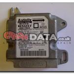 600 63 94 00 Renault Megane Airbag Module Reset And Repair 8200 117 651