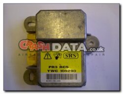 Rover MGF YWC 105230 Airbag Control Module Reset and Repair