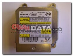 Ssang Yong Rexton 86250-08040 Airbag Control Module Reset and Repair 5WK4 3142