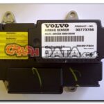 30773786 Temic Volvo C30 S40 V50 Airbag Module Repair and Reset