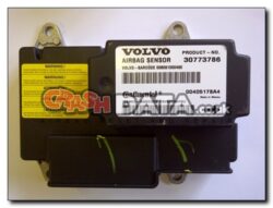 Volvo 30773786 Temic Airbag Module Repair and Reset