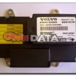 8697679 VOLVO V40 S40 Airbag Module Repair and Reset