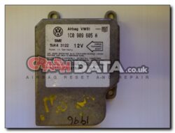 1C0 909 605 A VW SEAT Airbag Module Reset And Repair 5WK43122