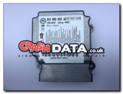 VW Golf, Jetta and Scirocco 1K0 909 605 AE Airbag Control Module Reset 5WK44011