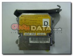 Nissan GTR 25348 JF50 Aairbag module reset and repair by Crash Data