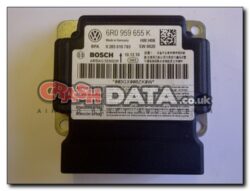 VW Polo, Skoda Superb and Seat Ibiza 6R0 959 655 K Airbag Control Module Repair and Reset 0 285 010 793