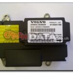 31334738 VOLVO C30 S40 V50 Airbag Sensor Repair and Reset