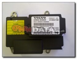 Volvo C30 V50 S40 31334738 Airbag Sensor Repair and Reset