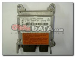 Ford Focus 4M5T 14B056 BF Bosch 0 285 001 552 airbag module reset and repair by Crash Data