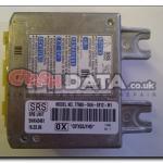 77960-SAA-E812-M1 HONDA JAZZ CIVIC Airbag Module Reset And Repair 5WK43461