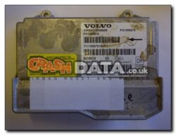 Volvo V70 P31295676 Bosch 0 285 010 709 Airbag module repair and reset service by crashdata