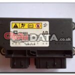 1357 5683 AB VAUXHALL ASTRA Airbag Control Module Reset and Repair