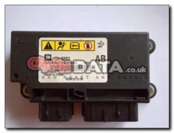 Vauxhall Astra 1357 5683 AB Airbag Control Module Reset and Repair